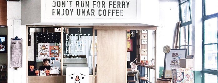 Unar Coffee Company Shop 2 is one of Hong Kong Coffee Break.