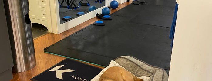 Kondi Callanetics is one of Gym / yoga.