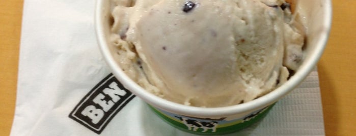 Ben & Jerry's is one of My dessert to-eat list.