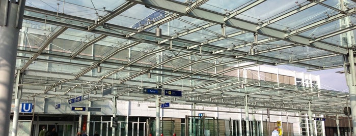 Flughafen Nürnberg Albrecht Dürer (NUE) is one of Swarm AT.