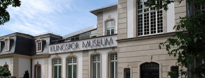 Klingspor Museum is one of Nacht der Museen 2014.