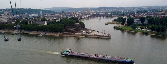 Deutsches Eck is one of Germany.
