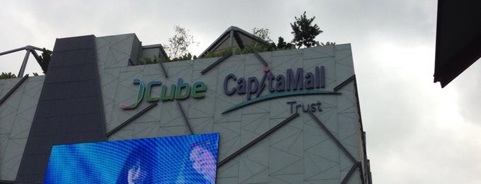 JCube is one of Top 20 Singapore Malls.