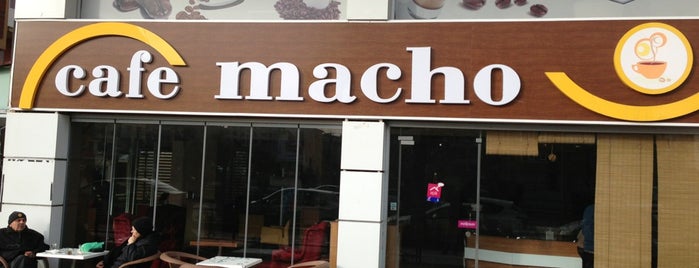 Macho Cafe & Bistro is one of Ertunc'un Kaydettiği Mekanlar.