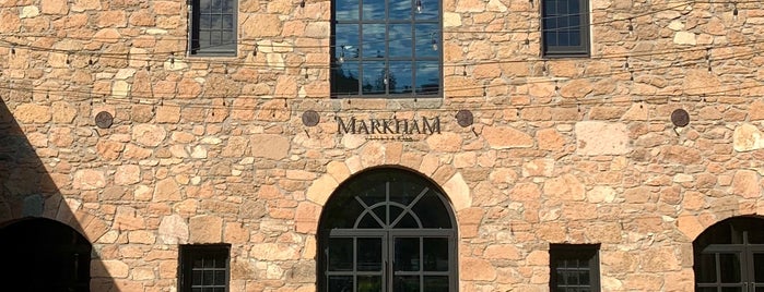 Markham Vineyards is one of California Wine Country.