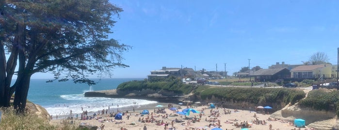 Sunny Cove Beach is one of Monique's Essential Santa Cruz.
