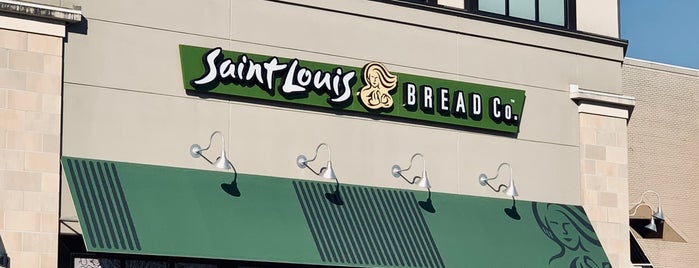 Saint Louis Bread Co. is one of Lugares visitados.