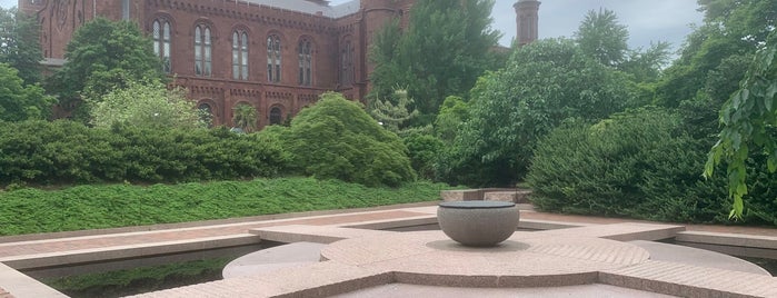 Enid A. Haupt Garden is one of DC Trip.