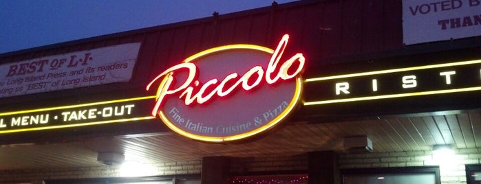 Piccolo Ristorante is one of Lugares favoritos de seth.