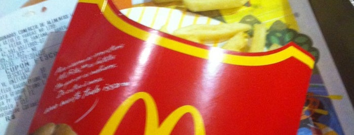 McDonald's is one of Rotina.