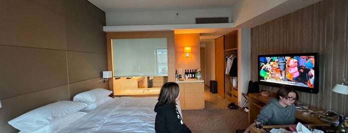 하얏트 리젠시 홍콩 샤틴 is one of Hotels.