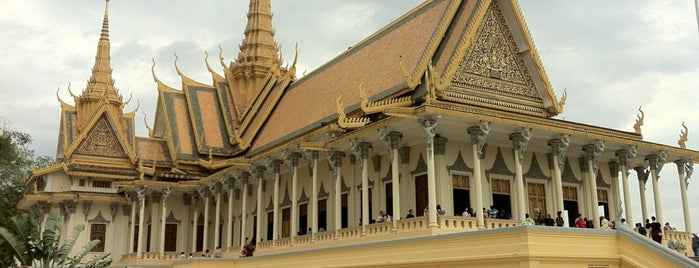 The Royal Palace is one of Cambodia.