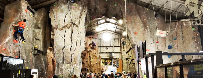 Granite Arch Climbing Center is one of Climbing.