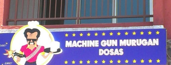 Machine Gun Murugan Dosas is one of Gourmet_Lavasa.