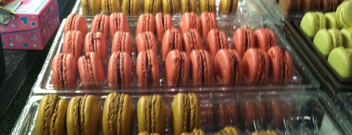 La Maison du Chocolat is one of NYC Macarons.