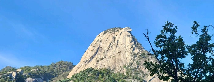 Insubong (Insu Peak) is one of Asia.