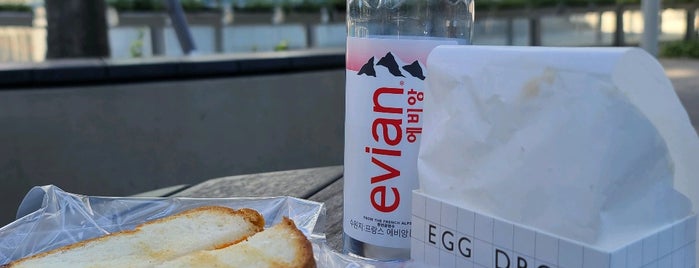 EGG DROP is one of 韓国.