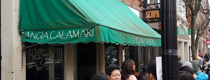 Calamari Cafe is one of Boston.