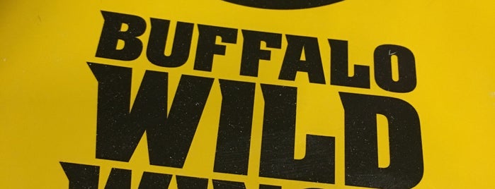 Buffalo Wild Wings is one of Hang out.
