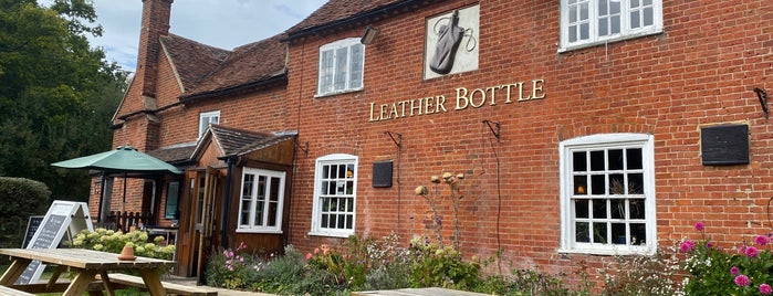 The Leather Bottle is one of Brunning & Price pubs.