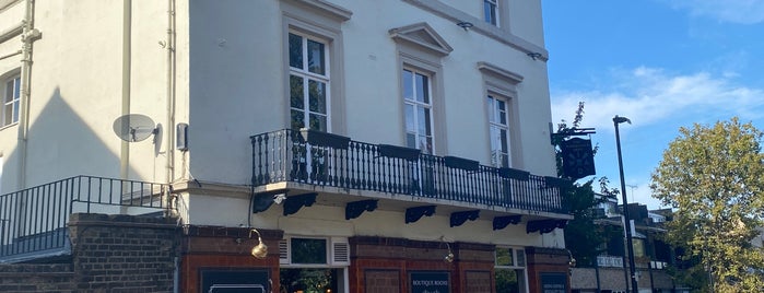 The Watermans Arms is one of Lieux qui ont plu à Jon.