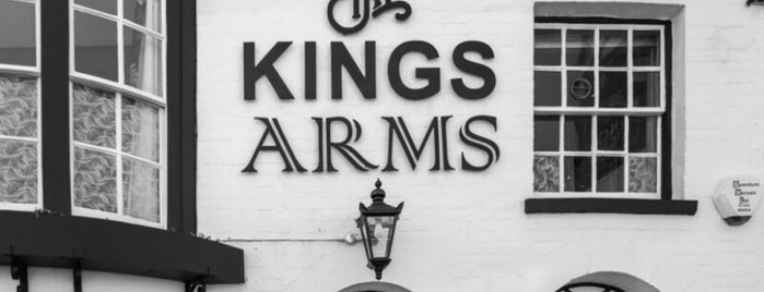 The Kings Arms is one of Good Beer Pubs.