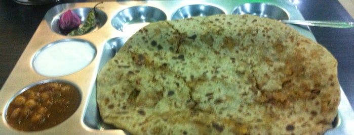 Golmaal Parathas is one of to go - food.