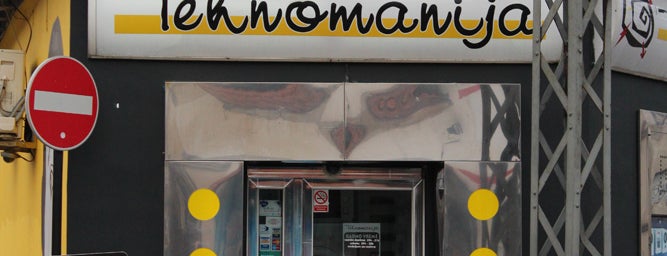 Tehnomanija is one of Lugares favoritos de Nikola.