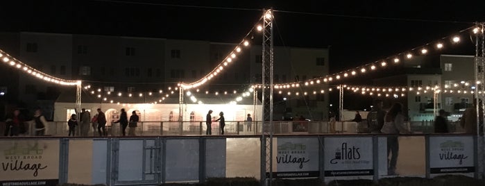 The Rink at West Broad Village is one of Family Fun.