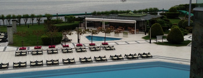Renaissance Polat Istanbul Hotel is one of 5 yildizli oteller.