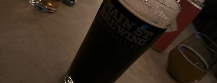 Main Street Brewing Company is one of Vancouver.
