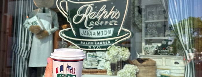 Ralph's Coffee is one of Chicago res&caf.