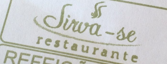 Sirva-se is one of Almoco semana.
