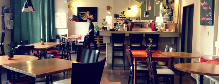 Sicily café is one of Vegetarian life in Prague.