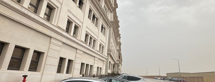Vittori Palace Hotel is one of Riyadh.