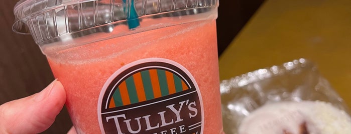 Tully's Coffee tekute ながまち店 is one of カフェ 行きたい2.