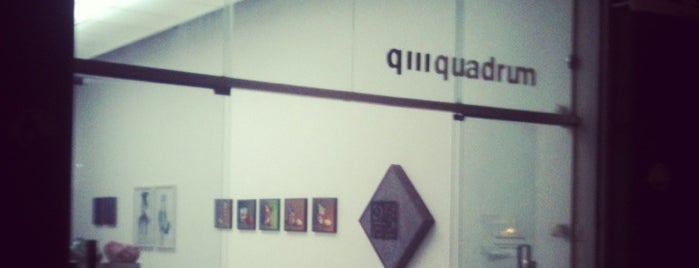 Quiiiquadrum is one of Lugares favoritos de Robson.