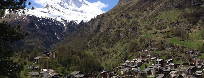 Zermatt is one of 一度は行ってみたい所.