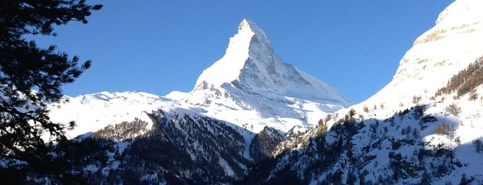 Matterhorn Glacier Paradise is one of Orte, die Mike gefallen.