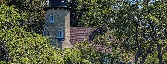 White River Lighthouse is one of West Michigan.