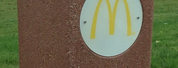 McDonald's is one of New Castle.
