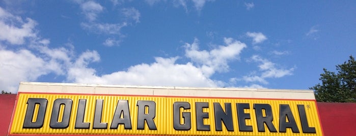 Dollar General is one of New Castle.