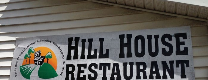 Hill House Restaurant is one of Restaurants I want to try....