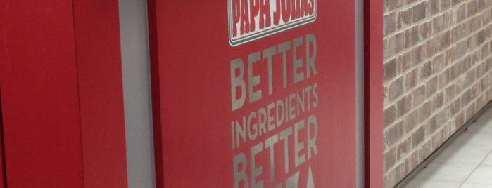 Papa John's Pizza is one of Food Places.