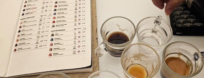 Nespresso Boutique is one of BKK_Coffee_1.