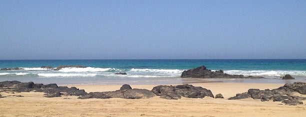 Playa El Cotillo is one of Fuerteventura.