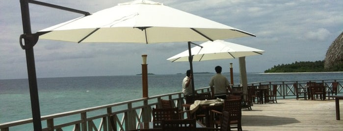 Sea Breeze Cafe' - Bandos is one of Maldives - The Sunny Side of Life.