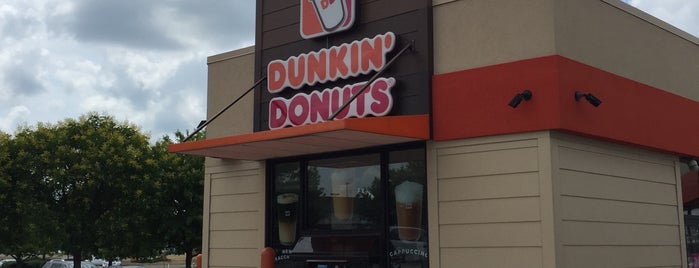 Dunkin' is one of Meags’s Liked Places.