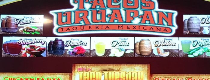 Tacos Uruapan is one of Places to eat.