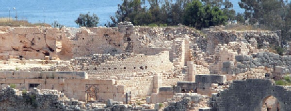 Korykos Harâbeleri is one of Mersin'de Yapılacaklar.